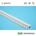 Decorative pvc right angle U-shaped channel